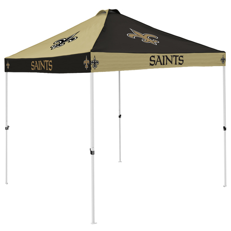 LOGO BRANDS New Orleans Saints Checkerboard Canopy 620-42C